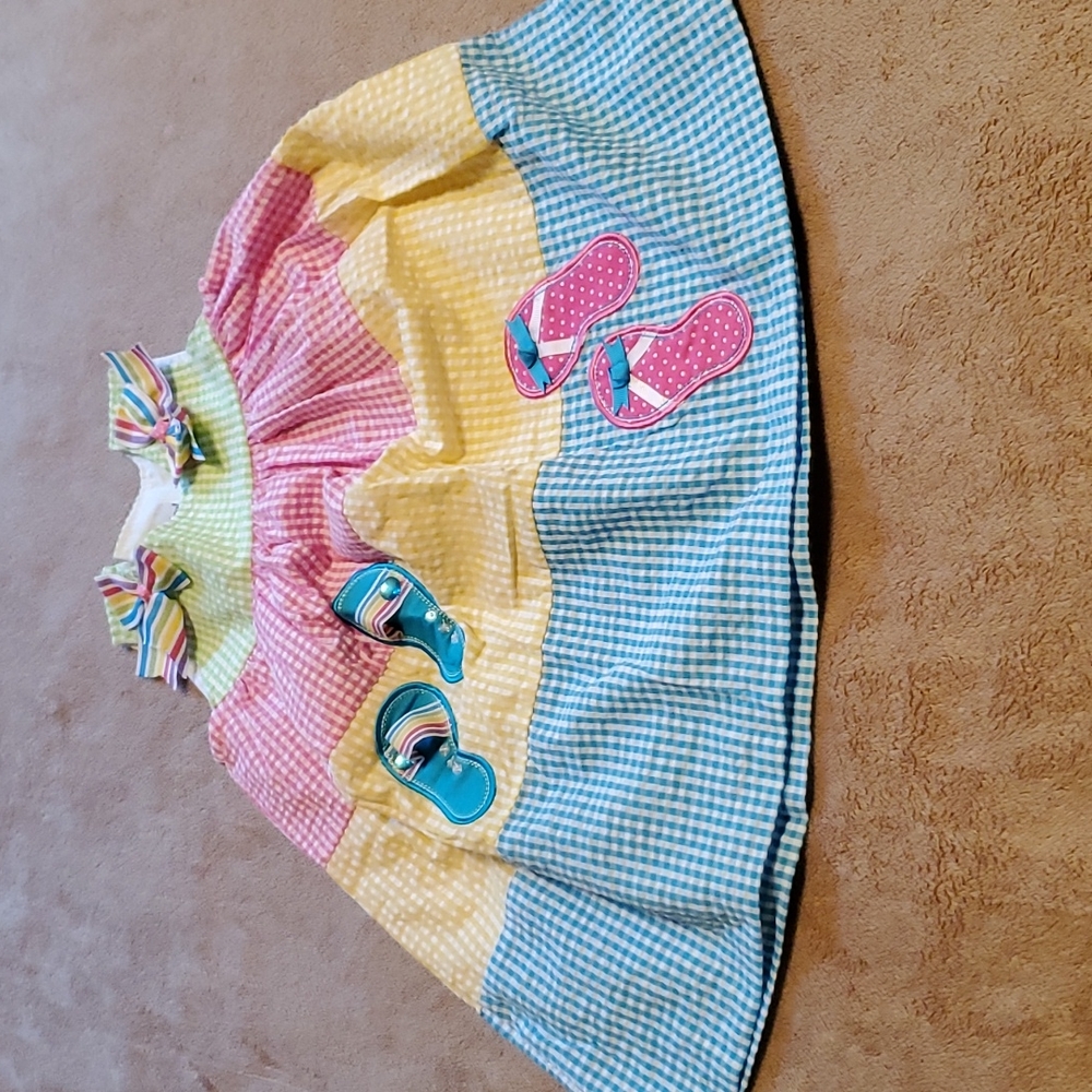 Rare Too girls dress